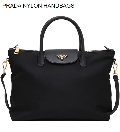 Prada Nylon Handbags