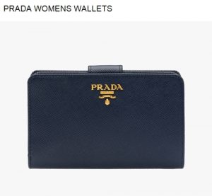 Prada Womens Wallets